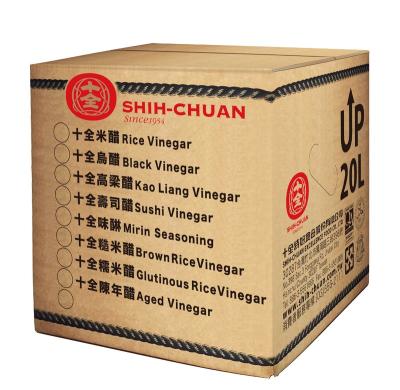 China Natural brewed; High Quality Halal Food Brewed Rice Vinegar Drum 20L Fermented Vinegar OEM Manufacturing Wholesale Volume for sale