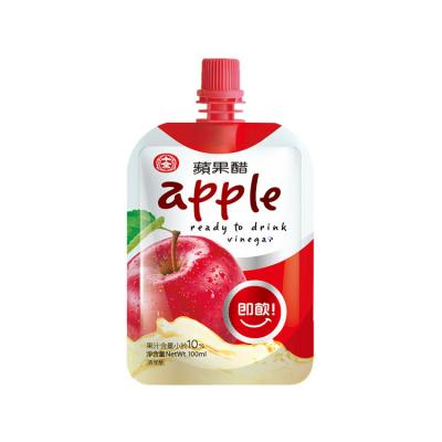 China 100ml Professional Production Fruit Vinegar Apple Halal Flavor Ready Made for sale