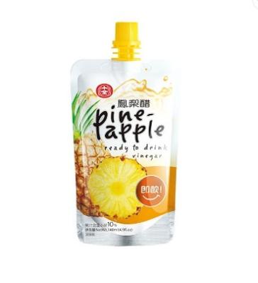 China Pineapple Fruit Vinegar Ready-to-eat Drink 140ml Halal Ready-To-Eat Pineapple Flavor for sale