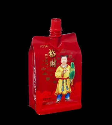 China HACCP Low Fat Konjac Drink 180g Apple Flavor Ready Made Vinegar Brewed Drink for sale