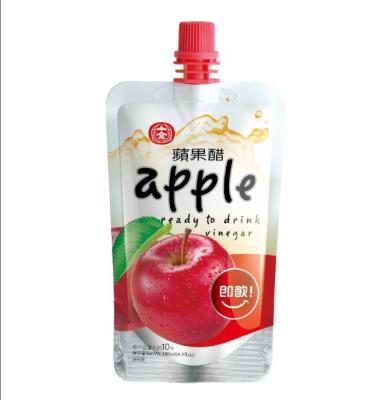 China Halal Ready Made Fruit Vinegar 140ml Apple Flavor Ready Made Apple Cider Vinegar for sale