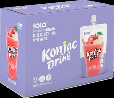 China HACCP Ready Made Konjac Jelly Drinks 150g Konjac Drink Ready To Drink Wholesale Fruity Konjac Jelly Snack for sale