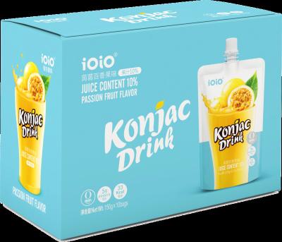 China Low fat konjac jelly drink HACCP 150g food and drink ready to drink fruity konjac jelly for sale