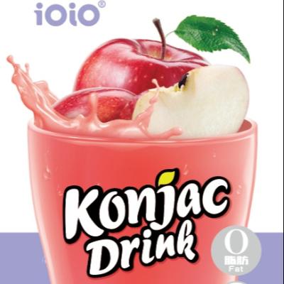 China Wholesale konjac jelly drinks HACCP low fat ready made fruit konjac drinks 150g for sale