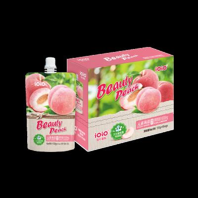 China Wholesale 150g beauty HACCP nutritious ready-to-eat peach konjac jelly konjac for sale