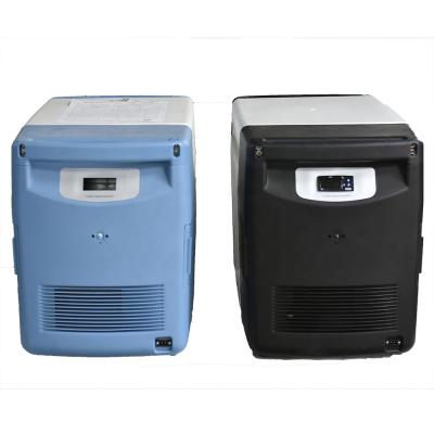 China Seafood Cold Storage 25 Liter DC 12V 24V Portable Vaccine Transport Refrigerator For Lab Use for sale