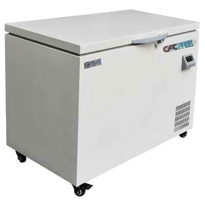 China -80 Degree Medical Cryogenic Equipments Chest Medical Lab Freezers For Labs Vaccine Storage for sale