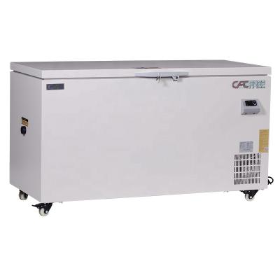 China 60 Degree Single-Temp Tuna Deep Freezer Chest ULT With ETL Certification for sale