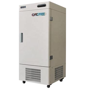 China 304 Stainless Steel HELI 158L Chest Temperature -25 Degree Ultra Low New Lab Freezer for sale