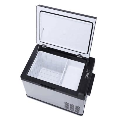 China Car Or Home 25L Car DC 12V Outdoor Freezer For Portable Storage for sale