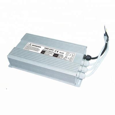 China led driver CE ROHS led power supply dc12v waterproof 200w ip67 for sale