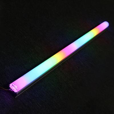 China Outdoor Building Lighting Factory Direct Supply Color Changing Led Lights Digital Led Tube Decorative for sale