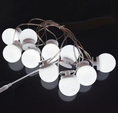 China 2018 Modern Hollywood Style LED Vanity Mirror Lights Kit Led Makeup Mirror Light for sale