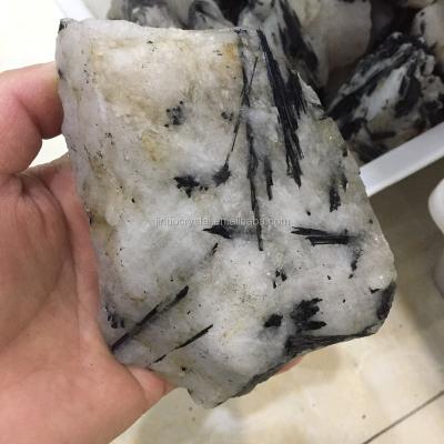 China China Wholesale Natural Healing Stones Rough Stone Raw Gemstone Black Tourmaline For Decoration for sale