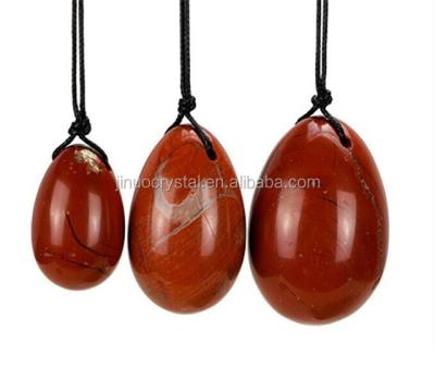 China Europe jade natural red quartz yoni stone eggs for sexy women for sale