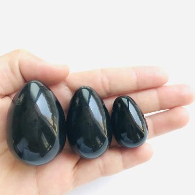 China Wholesale Aginal Exercise Massage From Europe Factory Rose Quartz Crystal Agate Jade Tumbled Natural Yoni Eggs Massage for sale