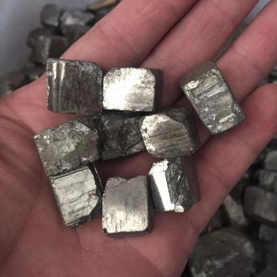 China China wholesale natural rough pyrite cube tumble stone gravel for decoration for sale