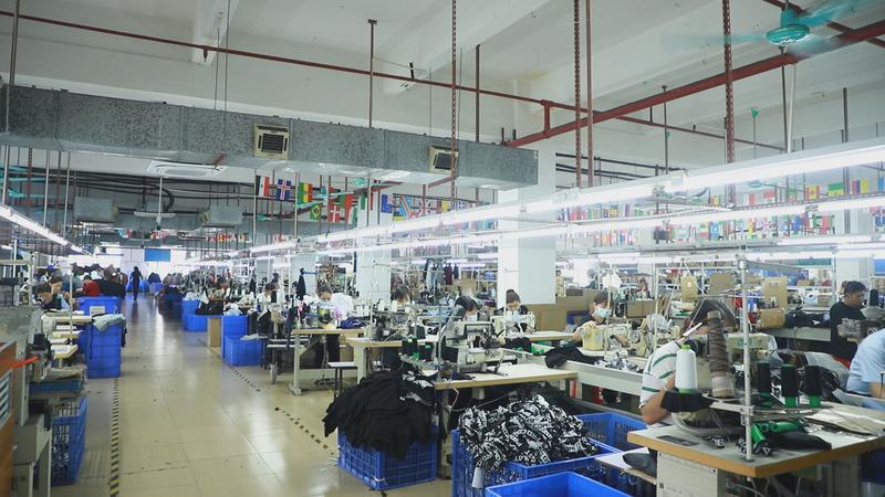 Verified China supplier - Dongguan Shanganglian Apparel Co., Ltd.