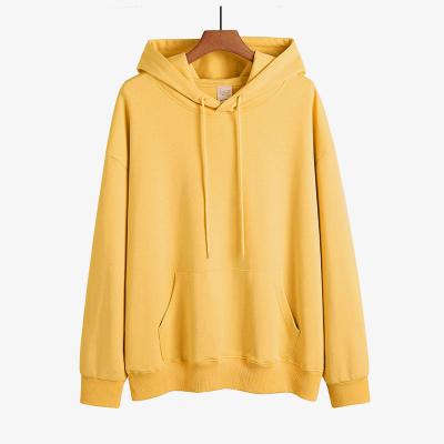 China High Quality Customized Women's Cotton Hoodie Pullover Anti-wrinkle Long Sleeve Casual Hoodies For Women for sale