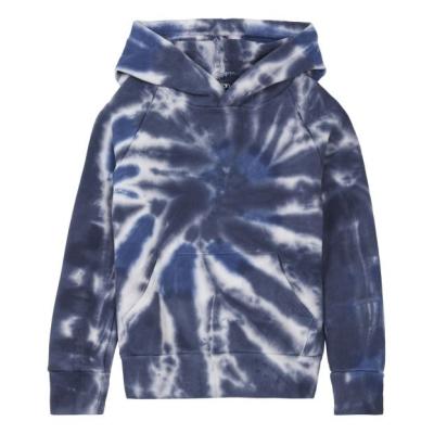 China Anti-pilling High Quality Cotton Fashion Hoodie Street Use Blank Sweatshirt Link Dye Custom Hoodies for sale