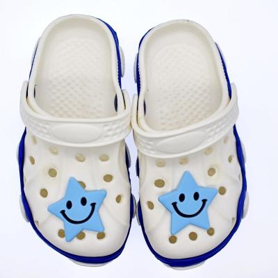 China Stars eco-friendly design pvc drag rubber kawaii Gibz kids new cheap pvc design soft shoe charms accessories for sale