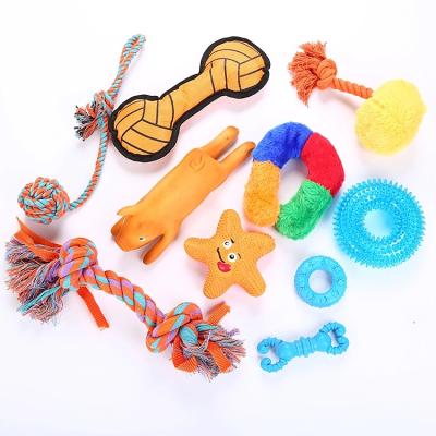 China Viable factory direct supply dog ​​toy collectibles gift dog toy set quality dog ​​toy set for sale