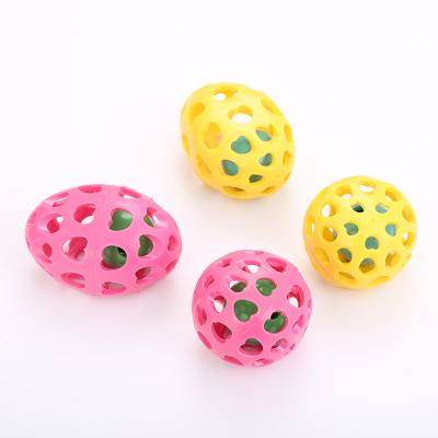 China Wholesale Dogs Dog Chewing Toy Pet Supplies Cavity TPR Interactive Dog Toy Ball for sale