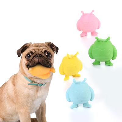 China Sustainable Shape Eco - Friendly Wholesale Latex Robot Dog Squeaky Toy for sale