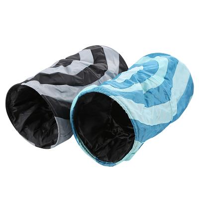 China Cats factory sell good quality double layer cat tunnel fold paper interior for sale