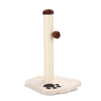 China Wholesale Eco Friendly Viable Sisal Fabric Toy For Cat Scratching Post Cat Furniture for sale