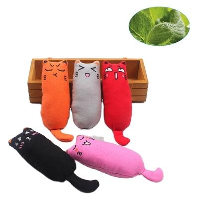 China Cats Wholesale Puppy Catnip Puppy Cat Toy Chew Toy Happy Chew Resistant Lovely Catnip Toy for sale