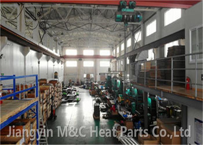 Verifizierter China-Lieferant - Jiangyin M&C Heat Parts Co.,Ltd