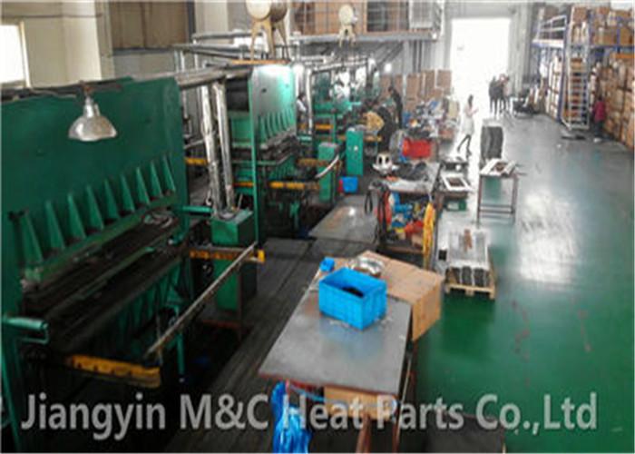 Επαληθευμένος προμηθευτής Κίνας - Jiangyin M&C Heat Parts Co.,Ltd