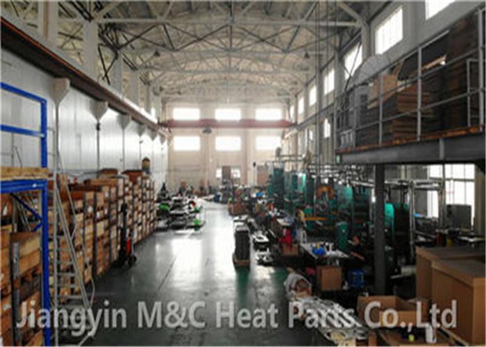 Verified China supplier - Jiangyin M&C Heat Parts Co.,Ltd