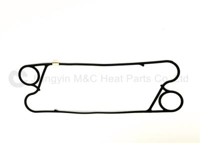 China Sigma114 Gaskets , Mercruiser Heat Exchanger Gasket Black Metal Color for sale