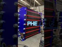 plate heat exchanger ss316 c276 ni ti s9a fluid to fluid heat exchanger