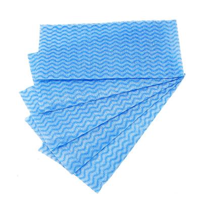 China Disposable Foldable Nonwoven Tear Point Cut Towel Kitchen Stabilized Feeds for sale