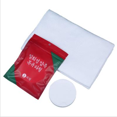 China High Quality Compressed Cleaning Disposable Cold Compressed Towels for sale