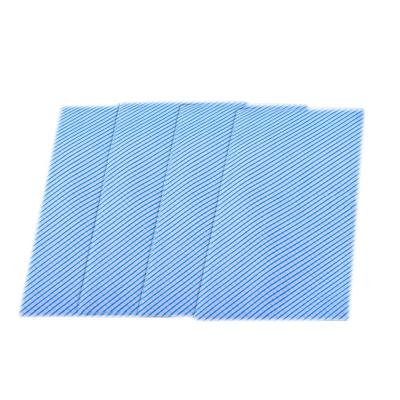 China 2022 Hot Sale Eco-friendly Popular Disposable Body Use Hair Removal Depilatory Wax Strips Blue Color for sale