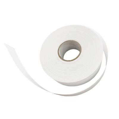 China Hot Sale 80gsm Spunlace White Body Hair Removal Wax Strip Soft Non Woven Paper for Beauty Salons 7*100cm for sale