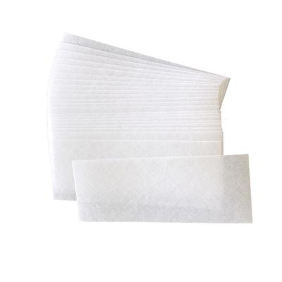 China Wholesale Soft 500 Pieces Portable Soft Wax Paper Small Eyebrow Facial Hair Removal Strips Body Hair Removal For Salon for sale