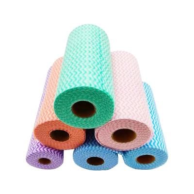 China Viable Manufacturers Disposable Wiping Rags Dry And Wet Wiping Rags Paper Disposable Cleaning Dual Use Independent Packaging Rags Wholesale for sale