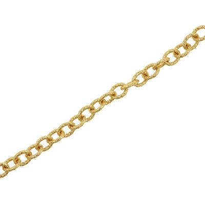 China Hip Hop Wholesale 18K Gold Necklace Personality Fashion Temperament Gift Bracelet Jewelry DIY Jewelry for sale