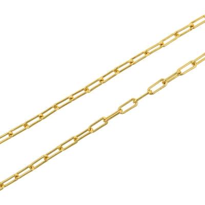 China Hip Hop Jewelry Latest Gold Plated Bracelet Brass 18K Gold Plated Chain Hip Hop Jewelry DIY for sale