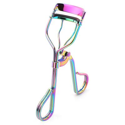 China High Quality Bling Colored Stainless Steel Eyelash Curler Eyelash Extension Tools 2022 New Arrival Best Professional Manufacturer for sale