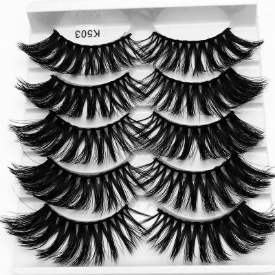 China Thick Top Fake Mink Wholesale Fluffy Eyelashes 3d 4d lashes seller wholesale for sale