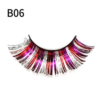 China China Supplier Colorful Glitter Lash Strips for sale