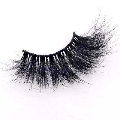 China Wholesale natural custom box 3d bottom full lash curl strip mink lashes mink eyelashes sellers 3d 25mm dramatic mink eyelash for sale