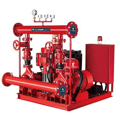 China NFPA20 standard anti-corrosion fire fighting pump with electric and diesel and jockey Pump Manufacture for sale