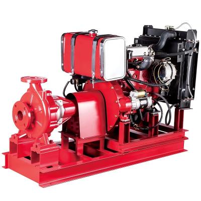 China Low PSD Irrigation and Agriculture Series Fuel Fire Pump Diesel Engine Price List for sale